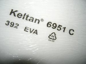 Keltan 6951 C,  EVA