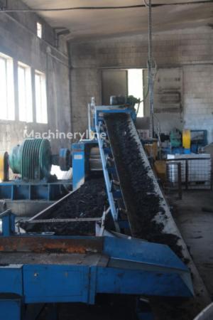 Maszyny do recyklingu opon - Uywana linia do recyklingu opon 