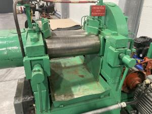 Walcarka do gumy 200 x 500