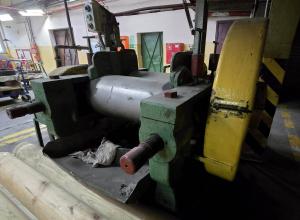 Walcarka do gumy Buzuluk 300 x 600mm.