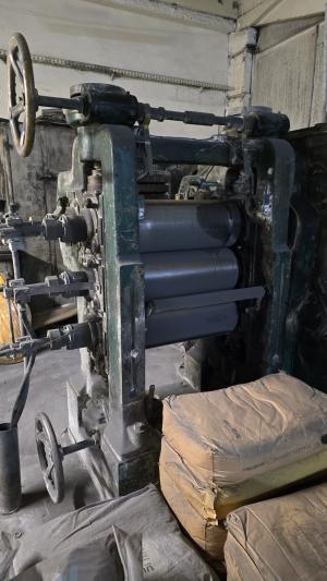 Kalander do gumy czterowalcowy 250 x 600mm.