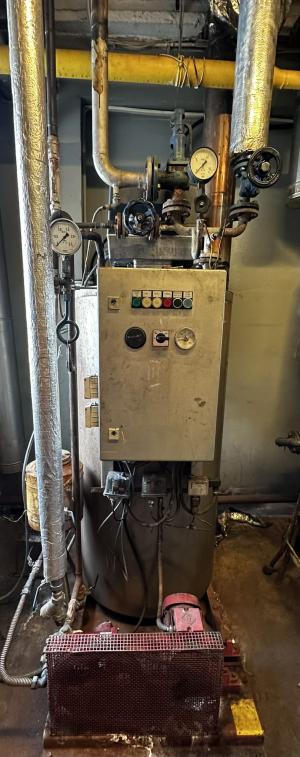 Wytwornica pary WIMA GDE 250 | 250 kg/h | 10 bar | przemys�owa