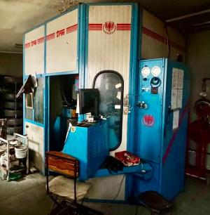 🔧 TRM – Profesjonalna Zdierarka do Opon / Buffing Machine 🔧